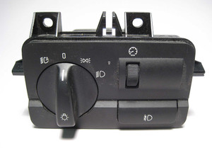 BMW E46 Headlight Switch w Xenon Rain Sensor Fog Lights 2002-2006 OEM