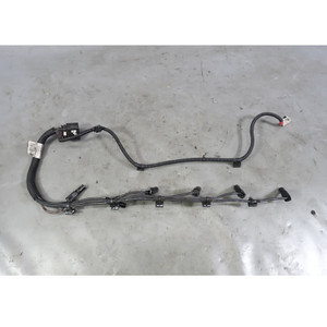 14-18 BMW F15 X5 F10 535d N57 6-Cyl Diesel Engine Glow Plug Wiring Harness OEM
