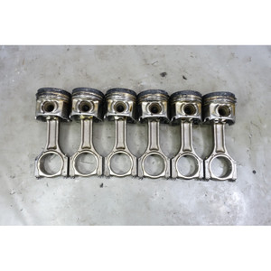 BMW N57 Diesel Piston Connecting Rods Set of 6 F10 F15 535d X5 35d 2014-2018 OEM