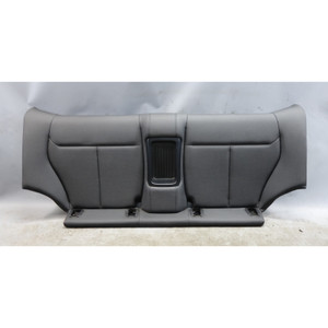 14-21 BMW F22 2-Series Rear Seat Bottom Bench Cushion Black Vinyl OEM