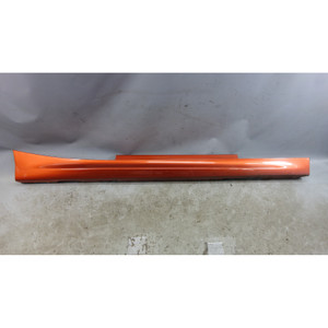 14-21 BMW F22 F23 2-Series Right Passenger M Sport Side Skirt Rocker Orange OEM