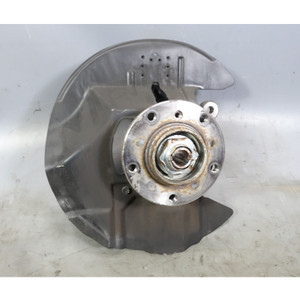 Damaged BMW E46 M3 Left Front Wheel Hub Carrier Knuckle Bearing 2001-2006 OEM