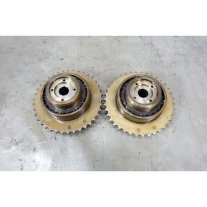 For Parts 1999-2003 BMW E39 740 E38 540 M62TU 4.4L V8 VANOS Gear Unit Pair OEM