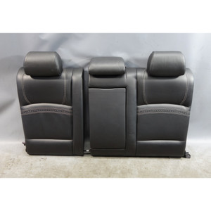14-16 BMW F10 5-Series LCI Rear Seat Backrest Black Napa Leather OEM