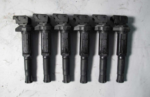 BMW S54 Engine Ignition Coil Set of 6 ERA 2001-2005 E46 M3 Z3 Z4 M3.2 USED OEM