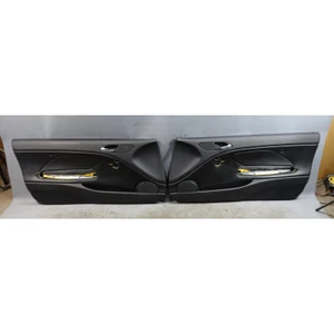 00-06 BMW E46 3-Series 2door M3 Front Interior Door Panel Pair Black Napa OEM