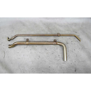 BMW E46 M3 Z3 ///M S54 Engine Oil Sump Pan Suction and Return Tubes 2003-2006 OE