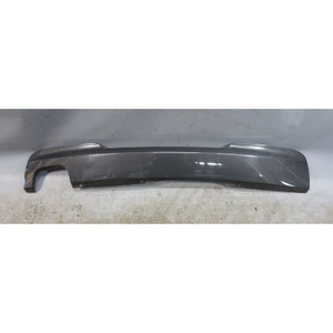 11-16 BMW F10 528i 535d Rear M Sport Bumper Lower Diffuser Trim Grey OEM