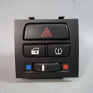 08-13 BMW E9x M3 Dashboard Center Hazards Lock TPMS Buttons Switch Unit OEM