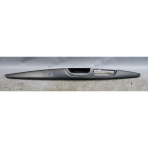 2008-2013 BMW E92 E93 M3 2dr Left Drivers Door Panel Armrest Black Leather OEM