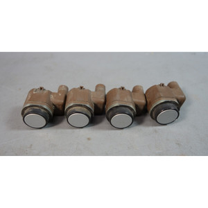 10-17 BMW Parking Distance Control Ultrasonic Sensor Set of 4 Glacier Silver OEM
