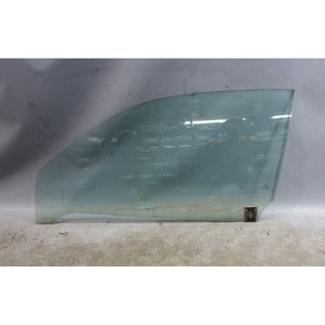 Damaged BMW E46 2dr Coupe Left Front Drivers Door Window Glass 2000-2006 OEM