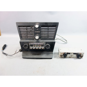 1969-1976 BMW E3 Becker Grand Prix Radio Amplifier and Center Console FOR PARTS