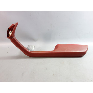 1972-1976 BMW E3 Sedan Right Rear Door Armrest Velvet Red OEM