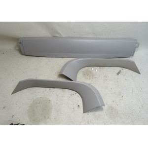BMW E70 X5 Trunk Lid Interior Upper Window Trim Set Grey 2007-2013 OEM