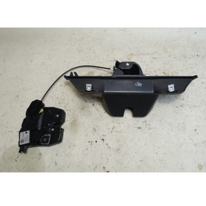 BMW E70 X5 Upper Trunk Lid Lock Actuator Trim Panel 2007-2013 OEM