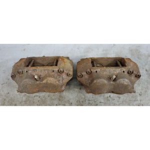 1967-1976 BMW 114 1602 2002 Front Brake Caliper Pair Set OEM