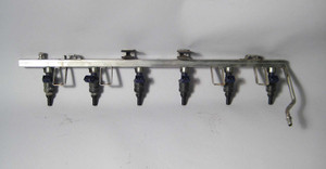 2001-2006 BMW M54 3.0L Fuel Rail w Injectors M54B30 E46 E39 E60 Z3 Z4 OEM