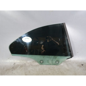 Damaged BMW E93 Convertible Right Rear Quarter Window Glass 2007-2013 OEM