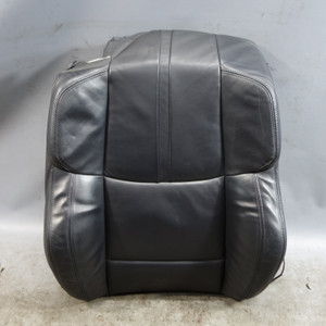 2008-2013 BMW E93 M3 Front Right Seat Backrest Cushion Pad Black Leather OEM