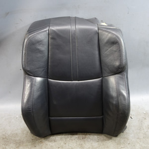 2008-2013 BMW E93 M3 Front Left Seat Backrest Cushion Pad Black Leather OEM