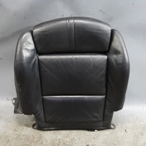 2008-2013 BMW E93 M3 Convertible Left Front Seat Bottom Pad Black Leather OEM