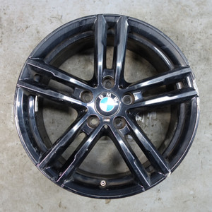 14-21 BMW F22 F23 2-Series 18x7.5 Front Style 719 M Wheel Rim Alloy Black OEM