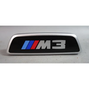 21-25 BMW G80 M3 Front Seat Light Up Badge Emblem OEM