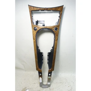 BMW Z4 E85 E86 Center Console Wood Trim Cover Poplar Sport Button 2003-2008 OEM