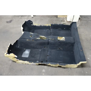 BMW E46 3-Series Coupe Factory Floor Covering Carpet Black 2000-2006 OEM