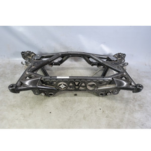 Damaged BMW G80 M3 G82 M4 Rear Axle Carrier Subframe 2021-2025 OEM