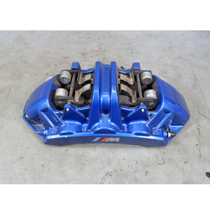BMW F90 M5 M8 G80 M3 Right Front 6 Piston Brake Caliper Blue OEM