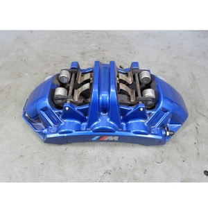 BMW F90 M5 M8 G80 M3 Right Front 6 Piston Brake Caliper Blue OEM