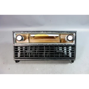 1969-1976 BMW E3 Sedan Lower Dashboard Air Vent w/ Ashtray OEM
