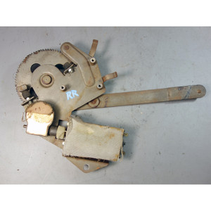 1972-1981 BMW E3 E12 Sedan Right Rear Window Regulator W/ Motor OEM