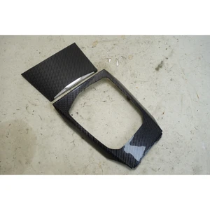 BMW G8x M3 M4 G20 G42 Carbon Fiber Front Console Trim Finishers 2019-2025 OEM