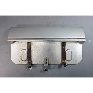 1969-1976 BMW E3 Sedan Gas Fuel Fill-in Flap Cover Imola Silver OEM