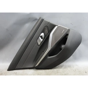 20-25 BMW G80 M3 G20 Left Rear Interior Door Panel Card Trim Black Leather OEM