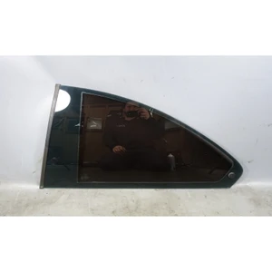 BMW E46 3-Series Coupe Left Rear Quarter Vent Window Glass 2000-2006 OEM
