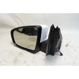 BMW E70 X5M Left Folding Side Mirror Camera Alpine White 300 2011-2013 OEM