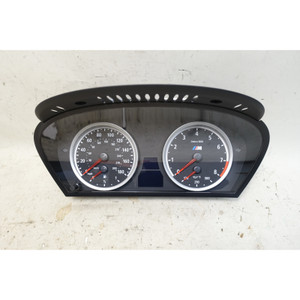 BMW E70 X5M E71 X6M S63 Instrument Cluster Speedometer 2010-2014 OEM
