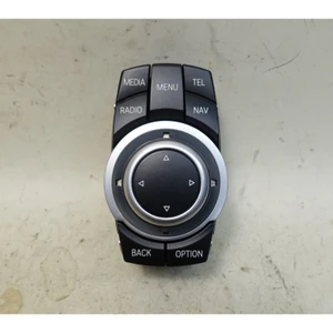 BMW E90 E70 X5 E60 E82 CIC iDrive Control Knob Controller 2009-2013 OEM