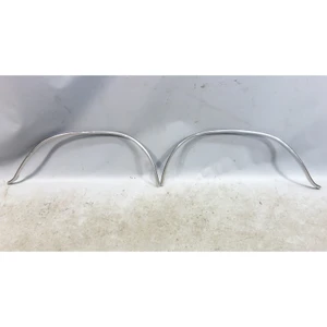 1969-1976 BMW E3 Bavaria Sedan Rear Wheel Arch Fender Trim Chrome OEM
