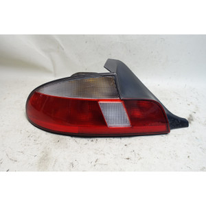 Damaged BMW Z3 Roadster 6-Cylinder Left Rear Tail Light White 1999-2002 OEM