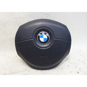 Damaged BMW Z3 M Sport 3 Spoke Steering Wheel Airbag 1999-2002 OEM