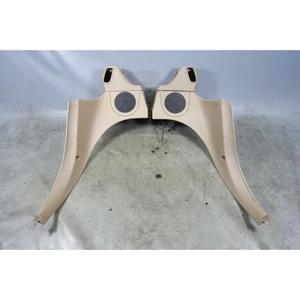 Damaged BMW Z3 Rear Lateral Trim Panel Pair Beige Left Right 1996-2002 OEM