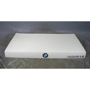 BMW E30 3-Series Rear Trunk Boot Lid Alpine White 218 1984-1991 OEM