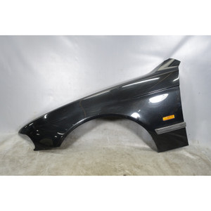 Damaged BMW E39 5-Series Driver Front Fender Cosmos Black 303 1997-2003 OEM