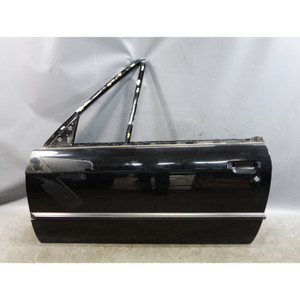 87-93 BMW E30 3-Series Convertible Cabrio Left Driver Door Shell Black OEM