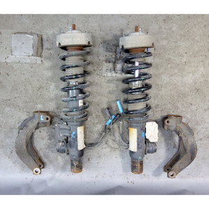 2010-2014 BMW X5M E70 X6M E71 VDC Front Strut Shock Assembly Pair OEM